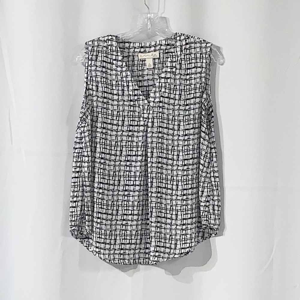 Emaline Petite Sleeveless Blouse